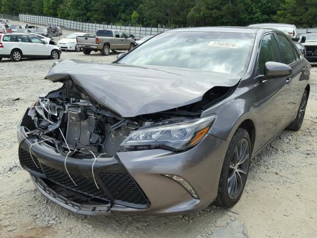 4T1BK1FK6HU583238 - 2017 TOYOTA CAMRY XSE GRAY photo 2