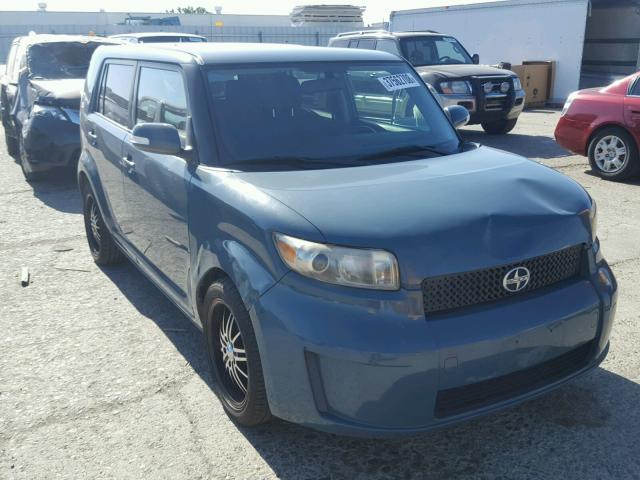 JTLKE50E481012570 - 2008 TOYOTA SCION GREEN photo 1