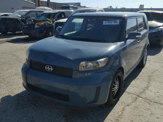 JTLKE50E481012570 - 2008 TOYOTA SCION GREEN photo 2