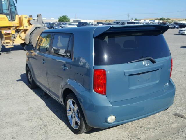 JTLKE50E481012570 - 2008 TOYOTA SCION GREEN photo 3