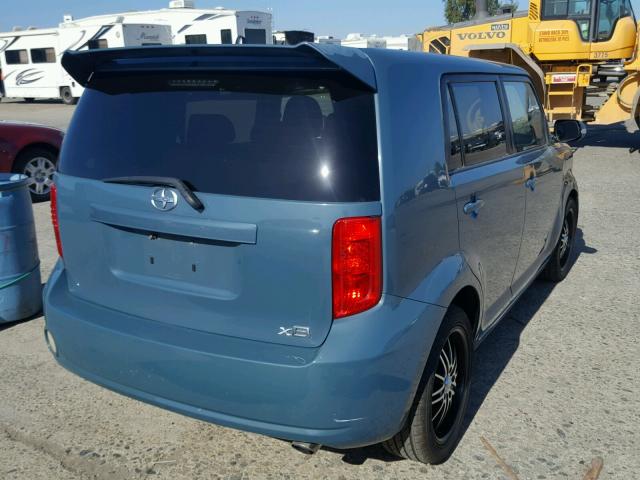 JTLKE50E481012570 - 2008 TOYOTA SCION GREEN photo 4