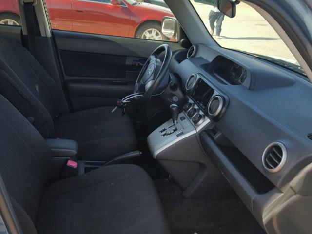 JTLKE50E481012570 - 2008 TOYOTA SCION GREEN photo 5