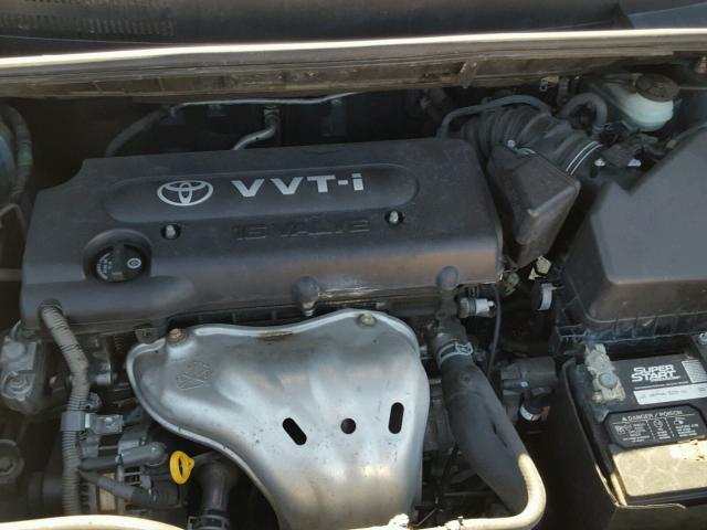 JTLKE50E481012570 - 2008 TOYOTA SCION GREEN photo 7