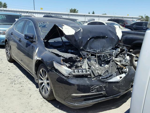 19UUB1F52GA010006 - 2016 ACURA TLX TECH BLACK photo 1