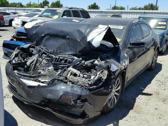19UUB1F52GA010006 - 2016 ACURA TLX TECH BLACK photo 2