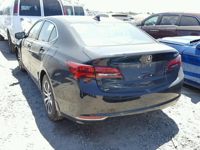 19UUB1F52GA010006 - 2016 ACURA TLX TECH BLACK photo 3