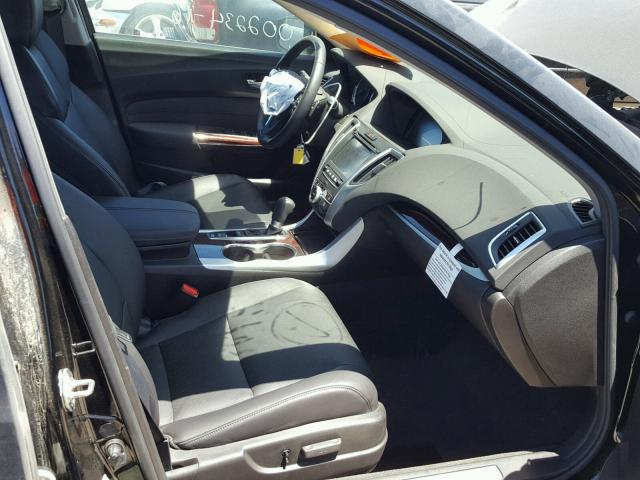 19UUB1F52GA010006 - 2016 ACURA TLX TECH BLACK photo 5