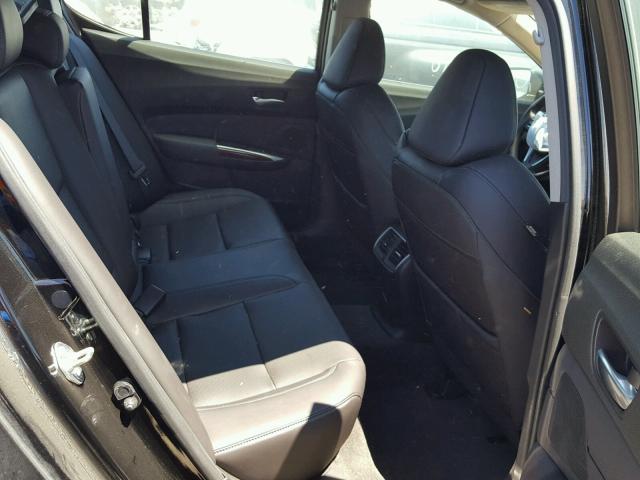 19UUB1F52GA010006 - 2016 ACURA TLX TECH BLACK photo 6