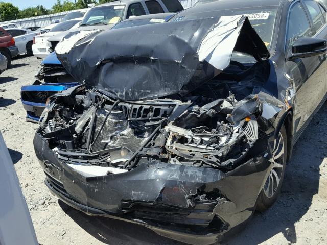 19UUB1F52GA010006 - 2016 ACURA TLX TECH BLACK photo 7