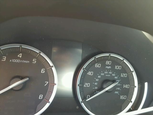 19UUB1F52GA010006 - 2016 ACURA TLX TECH BLACK photo 8