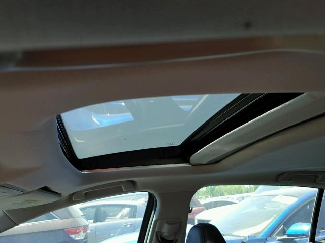 19UUB1F52GA010006 - 2016 ACURA TLX TECH BLACK photo 9