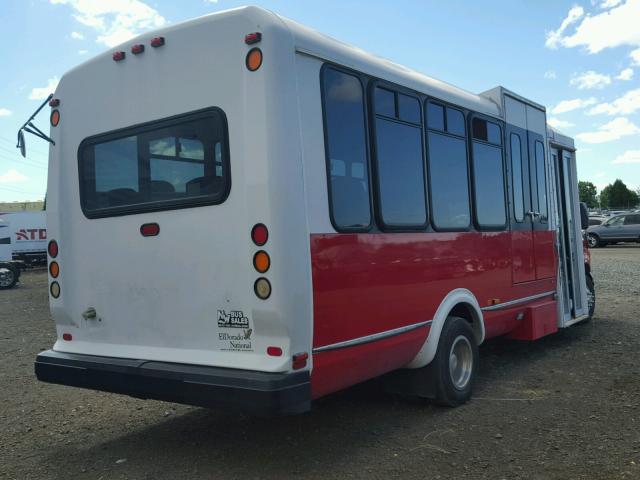 1FDXE45S36DB26089 - 2006 FORD ECONOLINE WHITE photo 4