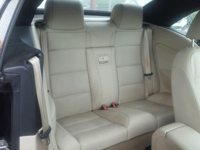 WVWBA71FX8V024161 - 2008 VOLKSWAGEN EOS TURBO BLACK photo 6