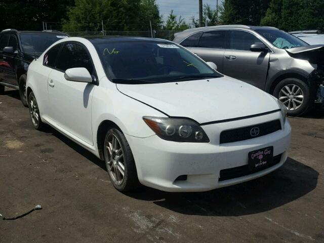 JTKDE167290286291 - 2009 TOYOTA SCION TC თეთრი ფოტო 1