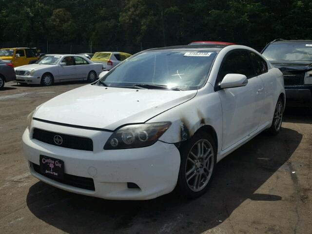 JTKDE167290286291 - 2009 TOYOTA SCION TC თეთრი ფოტო 2