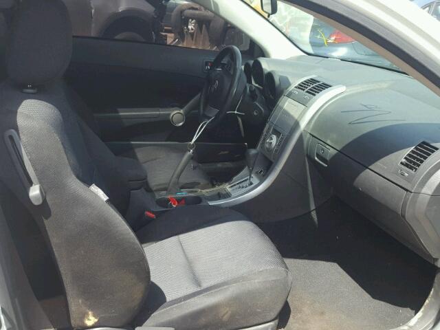 JTKDE167290286291 - 2009 TOYOTA SCION TC თეთრი ფოტო 5