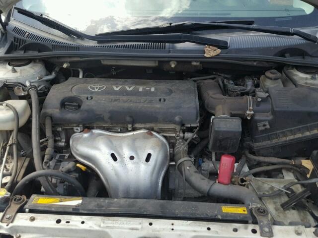 JTKDE167290286291 - 2009 TOYOTA SCION TC თეთრი ფოტო 7