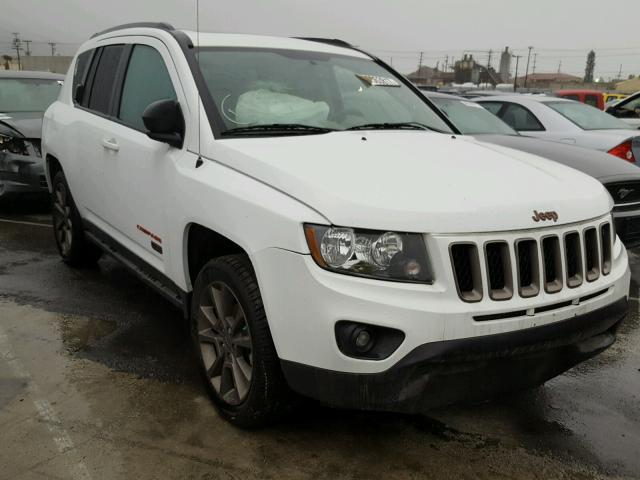 1C4NJCBB2GD789208 - 2016 JEEP COMPASS SP თეთრი ფოტო 1