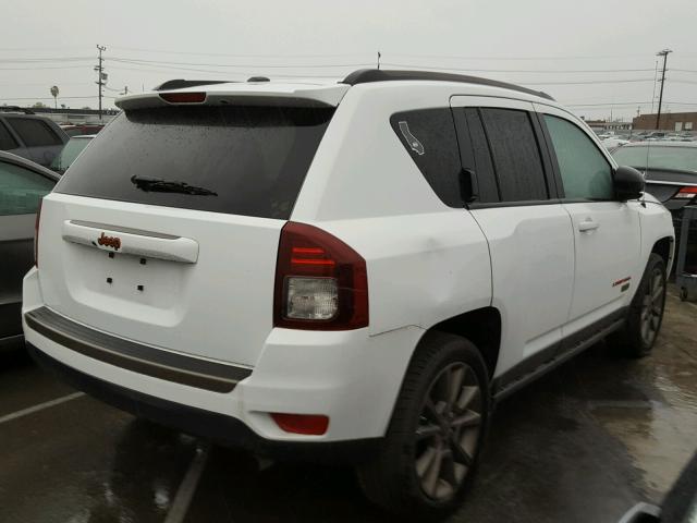1C4NJCBB2GD789208 - 2016 JEEP COMPASS SP თეთრი ფოტო 4