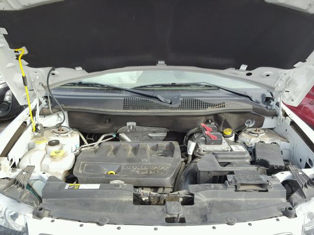 1C4NJCBB2GD789208 - 2016 JEEP COMPASS SP თეთრი ფოტო 7