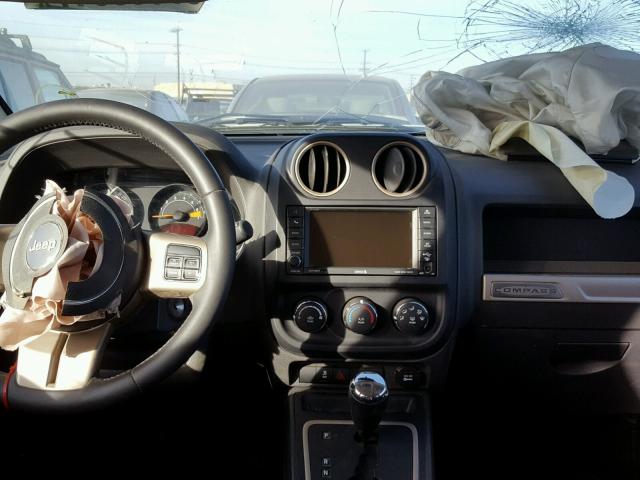 1C4NJCBB2GD789208 - 2016 JEEP COMPASS SP თეთრი ფოტო 9