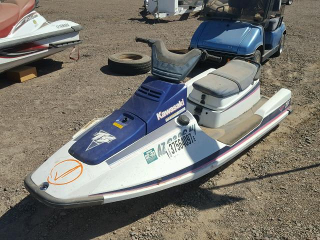 KAW48498B090 - 1990 KAWASAKI JET SKI TWO TONE photo 2