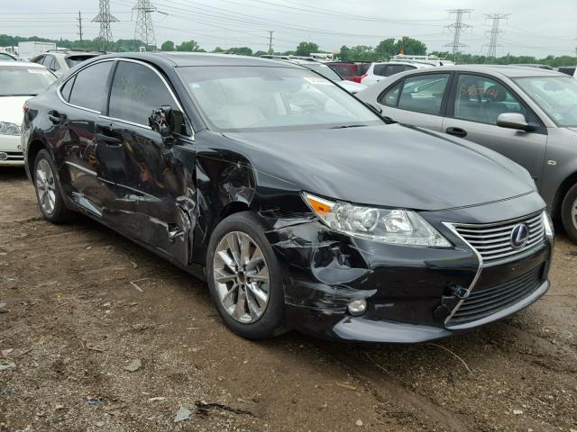 JTHBW1GG7F2080957 - 2015 LEXUS ES 300H BLACK photo 1