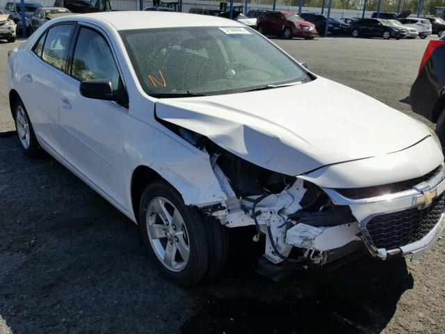 1G11B5SLXEF229155 - 2014 CHEVROLET MALIBU LS თეთრი ფოტო 1