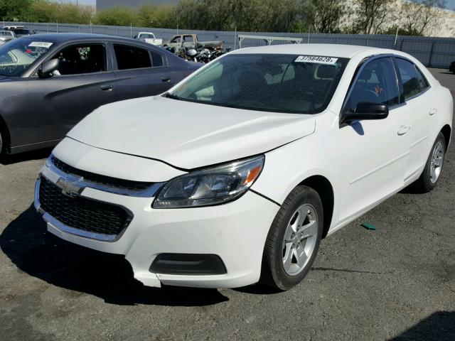 1G11B5SLXEF229155 - 2014 CHEVROLET MALIBU LS თეთრი ფოტო 2