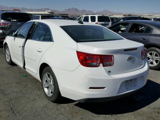 1G11B5SLXEF229155 - 2014 CHEVROLET MALIBU LS თეთრი ფოტო 3