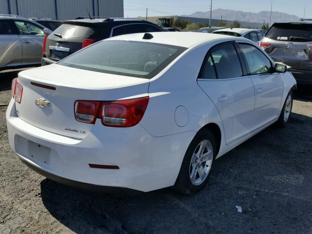 1G11B5SLXEF229155 - 2014 CHEVROLET MALIBU LS თეთრი ფოტო 4