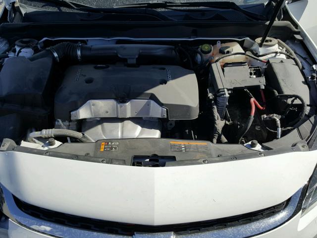 1G11B5SLXEF229155 - 2014 CHEVROLET MALIBU LS თეთრი ფოტო 7