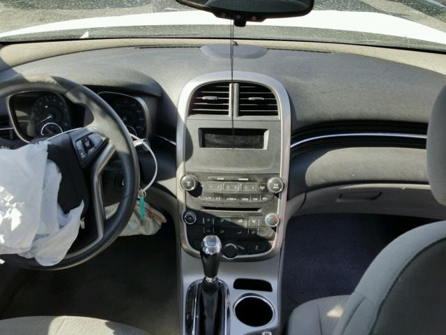 1G11B5SLXEF229155 - 2014 CHEVROLET MALIBU LS თეთრი ფოტო 9