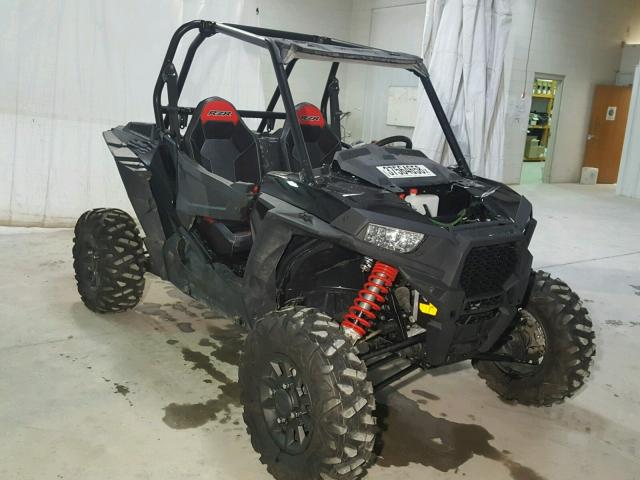 3NSVDE990JF948361 - 2018 POLARIS RZR XP 100 BLACK photo 1