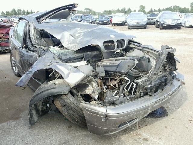 WBADT43493G028807 - 2003 BMW 525 GRAY photo 1