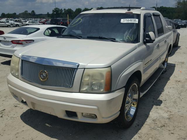 3GYEK63N13G242624 - 2003 CADILLAC ESCALADE E SILVER photo 2