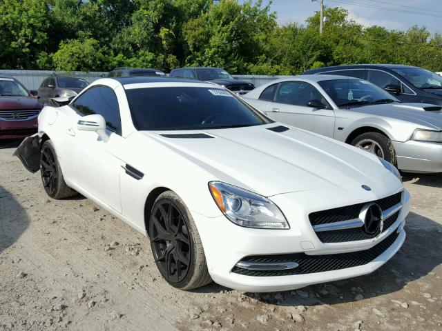 WDDPK4HA4EF083116 - 2014 MERCEDES-BENZ SLK 250 WHITE photo 1