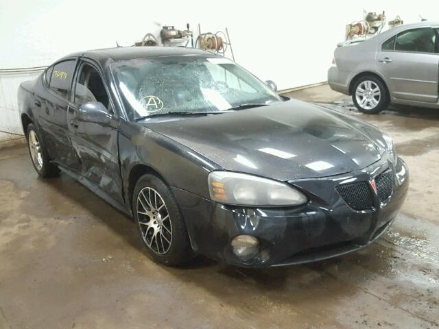 2G2WR554071235283 - 2007 PONTIAC GRAND PRIX BLACK photo 1