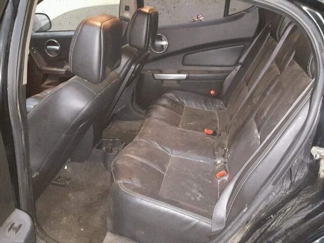 2G2WR554071235283 - 2007 PONTIAC GRAND PRIX BLACK photo 6