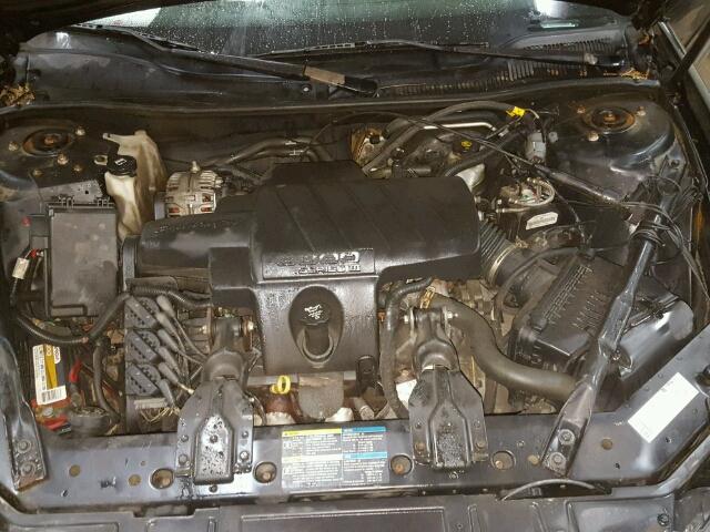 2G2WR554071235283 - 2007 PONTIAC GRAND PRIX BLACK photo 7