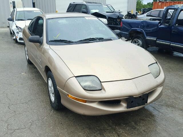 1G2JB1249X7513578 - 1999 PONTIAC SUNFIRE SE GOLD photo 1