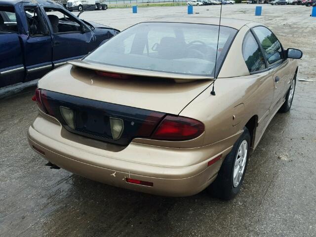 1G2JB1249X7513578 - 1999 PONTIAC SUNFIRE SE GOLD photo 4