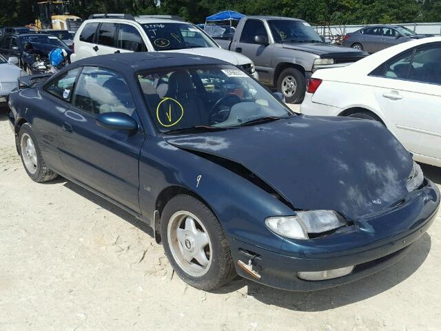 1YVGE31B0P5173106 - 1993 MAZDA MX-6 LS GREEN photo 1