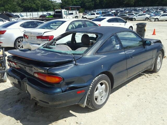 1YVGE31B0P5173106 - 1993 MAZDA MX-6 LS GREEN photo 4