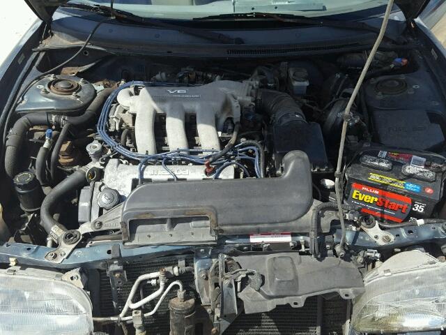 1YVGE31B0P5173106 - 1993 MAZDA MX-6 LS GREEN photo 7