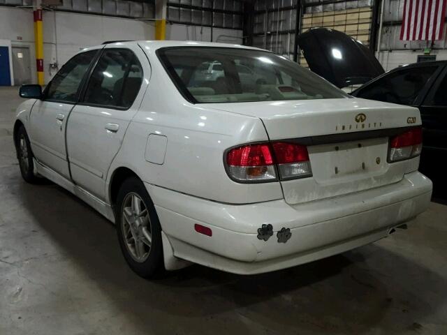 JNKCP11A42T509871 - 2002 INFINITI G20 WHITE photo 3