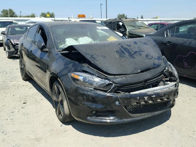 1C3CDFBB7FD390572 - 2015 DODGE DART SXT BLACK photo 1