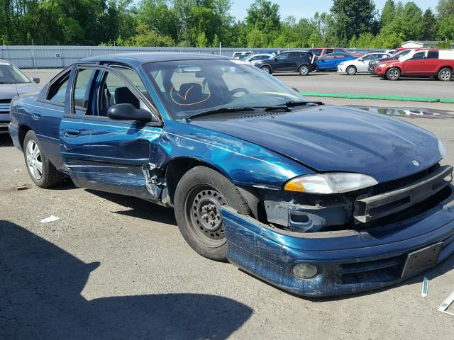 2B3HD46T2VH687387 - 1997 DODGE INTREPID TURQUOISE photo 1