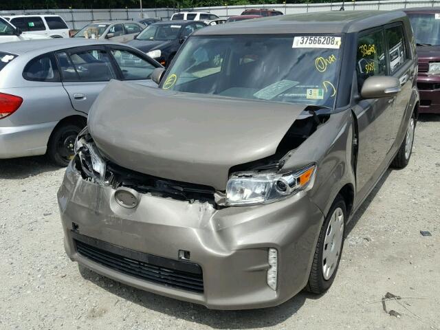 JTLZE4FE7FJ069651 - 2015 TOYOTA SCION XB Qəhvəyi foto 2