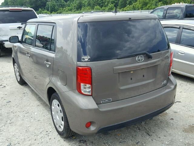 JTLZE4FE7FJ069651 - 2015 TOYOTA SCION XB Qəhvəyi foto 3